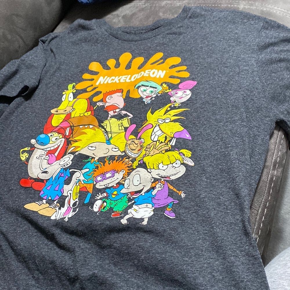 Nickelodeon rewind T-shirt very odd parents, Rugrats, and more